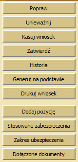 ZATWIERDZANIE WNIOSKU Jeśli wykonałeś już wszystkie kroki i sprawdziłeś poprawność wniosku przejdź do ostatniego etapu jakim jest zatwierdzanie wniosku.