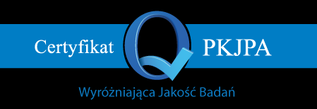 Znak jakości przyznany CBOS przez Organizację Firm Badania Opinii i Rynku 11 stycznia 2013 roku Fundacja Centrum Badania