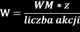 SYNTHOS WYCENA MNOŻNIKOWA Dane w mln. zł. 2012E 2013E 2014E 2015E 2016E Zysk netto 673 583 538 536 535 Liczba akcji w obrocie: 1 323 250 000 szt.