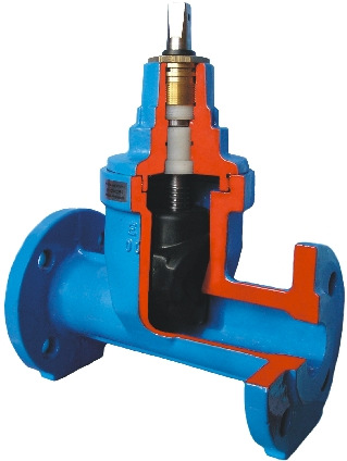 OVAL FLANGED GATE VALVE with soft seal of wedge and replaceable seal of spindle DN L H K M d h 40 240 240 14 8 4 12 50 250 240 14 8 4 12 1. Valve body 2. Bonnet 3.