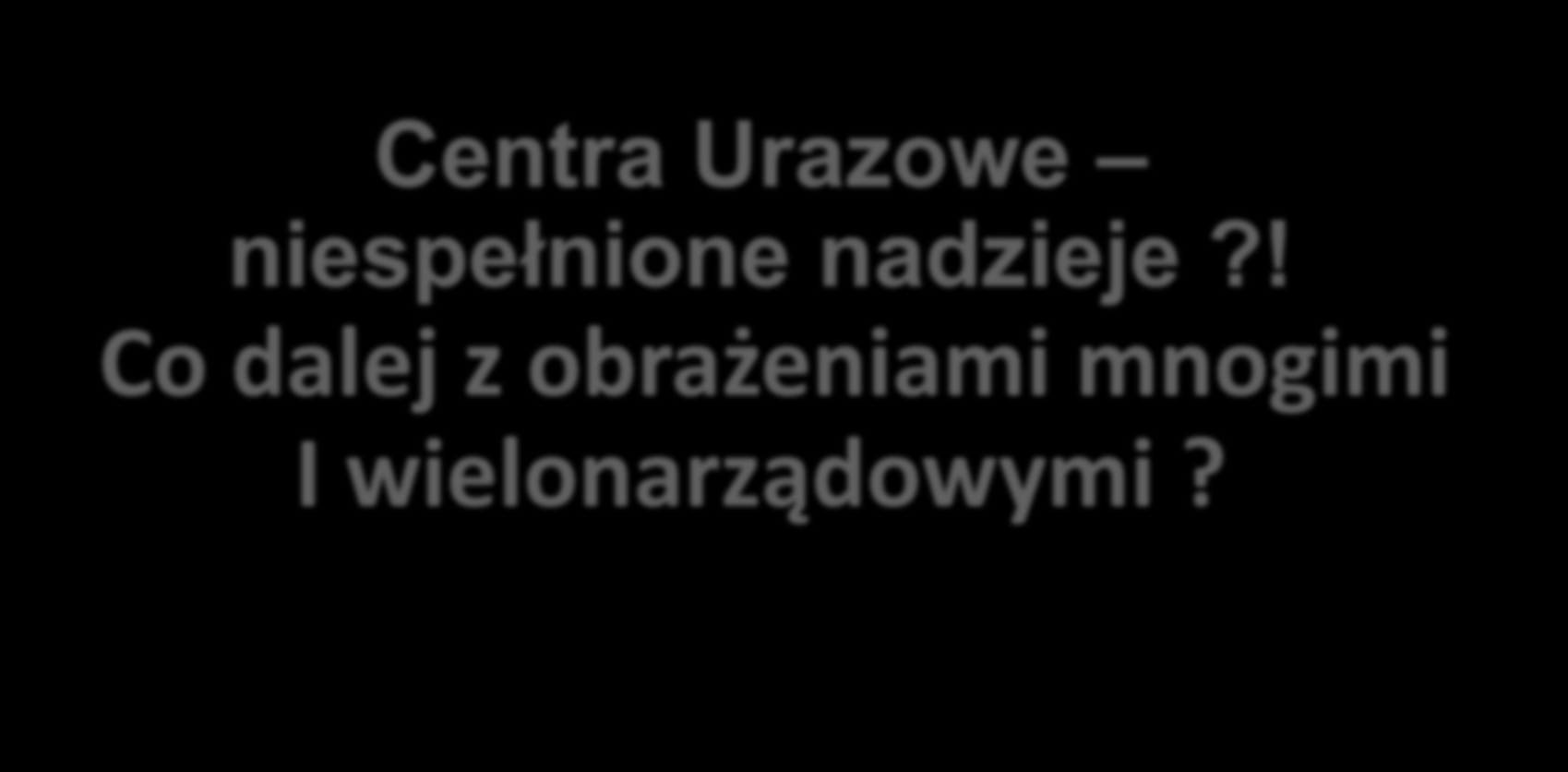 Wojciech Marczyński Marcin Obrębski Z Kliniki Ortopedii CMKP SPSK