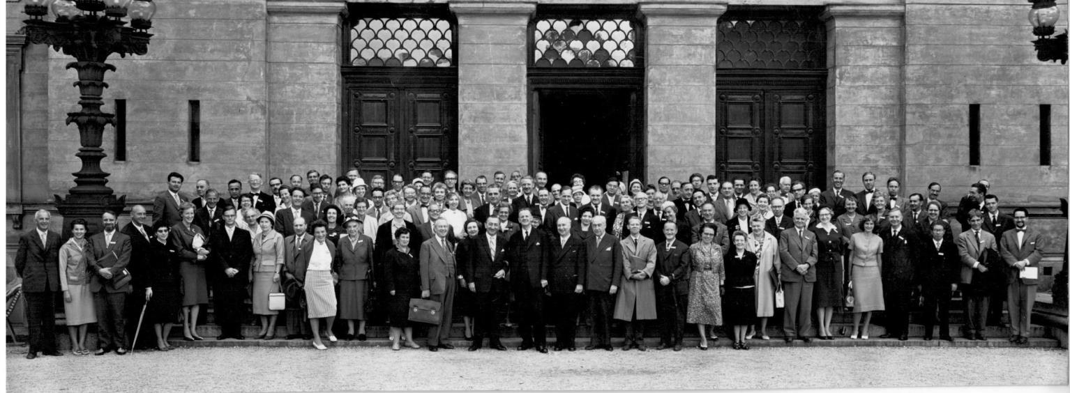 26 sesja IFLA Lund-Malmo 1960 powołanie na stanowisko