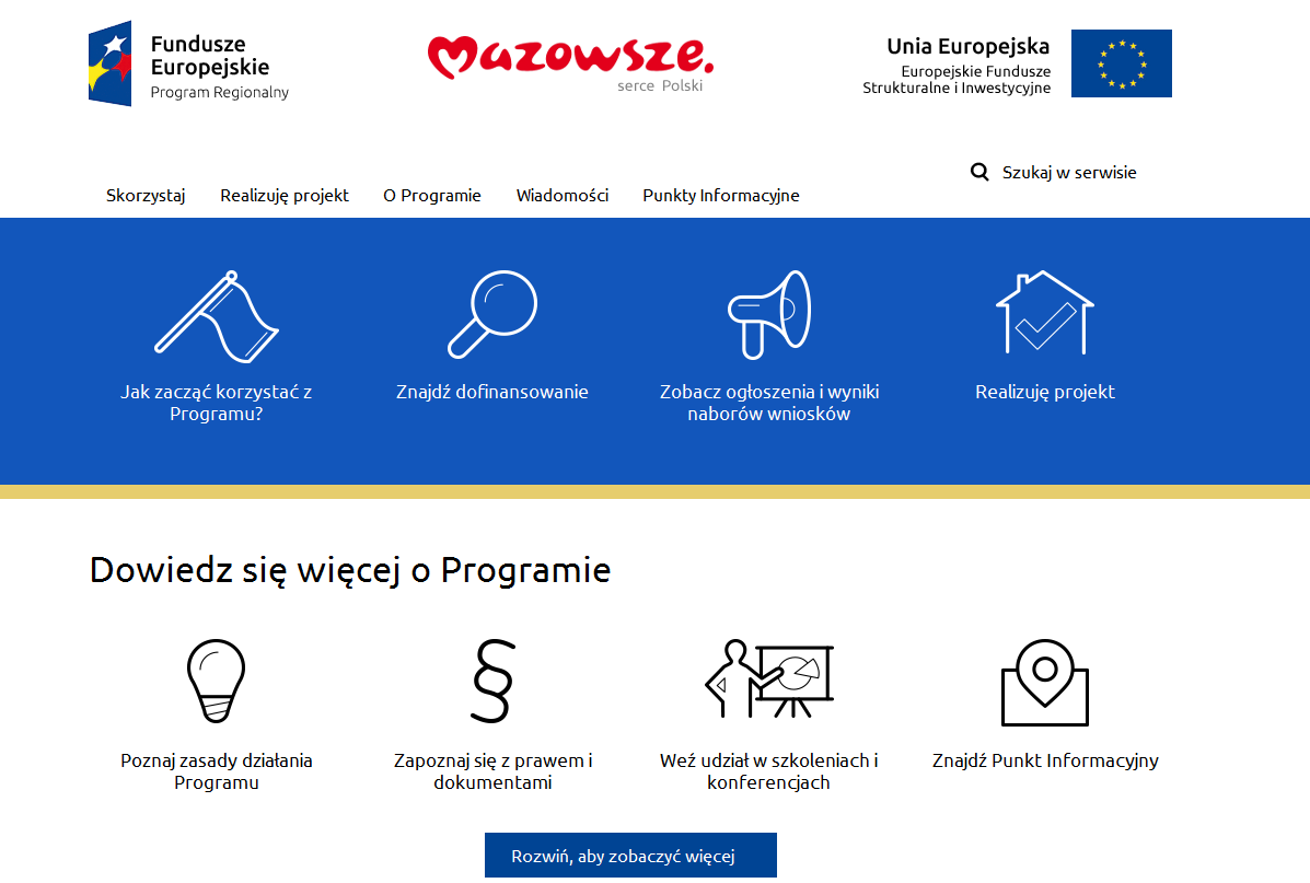 programów regionalnych i krajowych mobilność