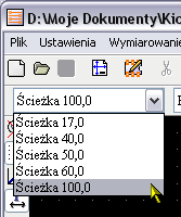 Rys. 66 Rys. 68 Klikając na tej ikonce uruchamiany test DRC dla płytki drukowanej. Ukaże się okno pokazane na Rys. 67 Rys.