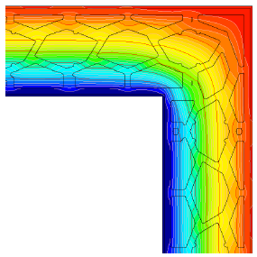 Passivhaus Institut System budowlany HOTBLOK dla domów pasywnych Strona 39 Graficzne przedstawienie wyników dla (HB_04_IK-AW): Materiał λ W/(mK)