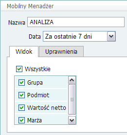 Str. 76 Comarch OPT!MA Pulpit Menadżera v. 5.3 Właścicielem raportu jest użytkownik, który raport stworzył. Użytkownik z funkcją Administrator jest właścicielem wszystkich raportów w Comarch OPT!