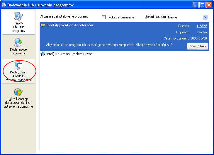 Str. 8 Comarch OPT!MA Pulpit Menadżera v. 5.3 zainstalowany jest pakiet Microsoft.NET Framework w wersji 3.5 SP1 (bez niego kontynuowanie instalacji nie będzie możliwe).