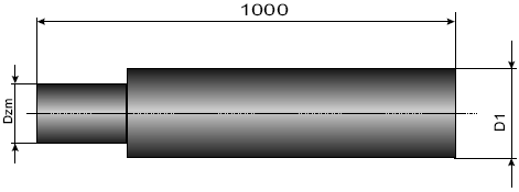 Adaptery Materiał - Polietylen wysokiej gęstości (HDPE) Rura osłonowa Adapter D z D zm D1* [mm] [mm] [mm] [-] 90 101 125 880100000 110 121 140 880300000 125 137 160 880500000 140 157 200 880600000