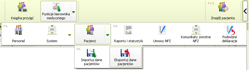 Po zamknięciu okna statystyki powrócisz do ekranu głównego.