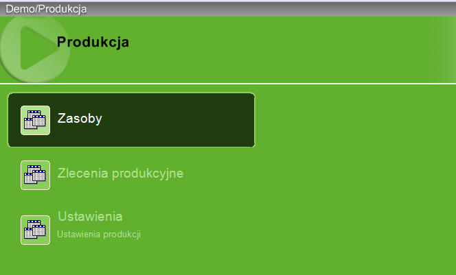 Organizacja modułu produkcyjnego Moduł produkcyjny jest instalowany jako dodatek do systemu enova w postaci plików dll oraz jako dodatkowa aplikacja do rejestracji zdarzeń na produkcji.