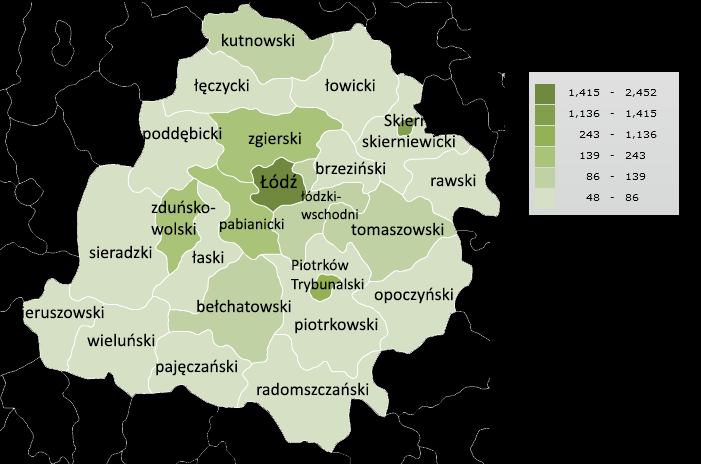 2. Sytuacja społeczno-demograficzno-ekonomiczna województwa łódzkiego 2.1.