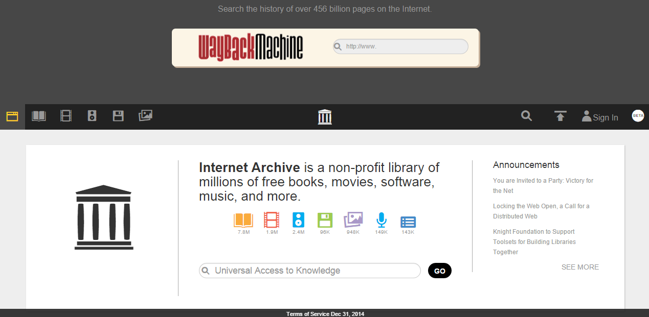 Internet Archive