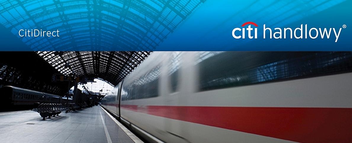 CitiDirect Online Banking Dostęp przez tablet CitiService Pomoc Techniczna CitiDirect Tel.