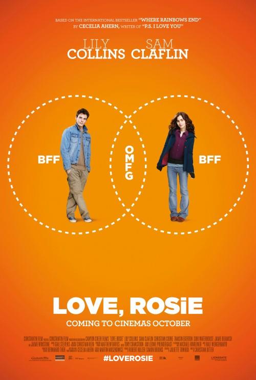 LOVE, ROSIE Rosie i Alex znają się od dzieciństwa.