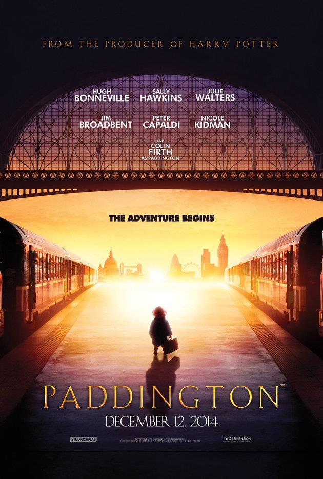 PADDINGTON Miś Paddington trafia do Londynu, na stację kolejową "Paddington".