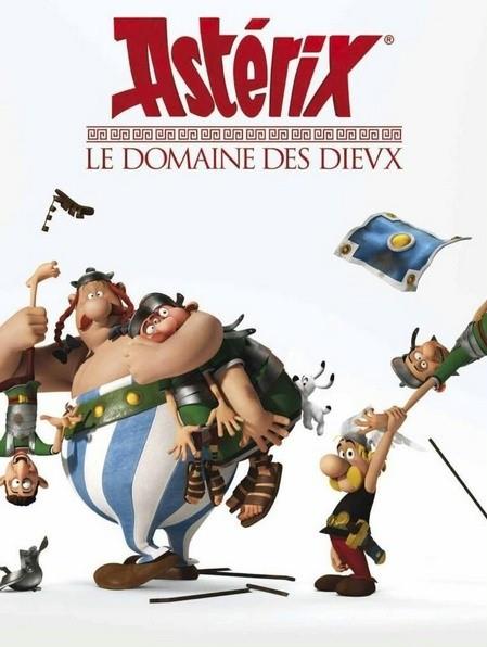 ASTERIX I OBELIX: WIOSKA BOGÓW Zirytowany Juliusz Cezar każe wybudować obok osady niezłomnych Galów eksluzywną "Wioskę bogów".