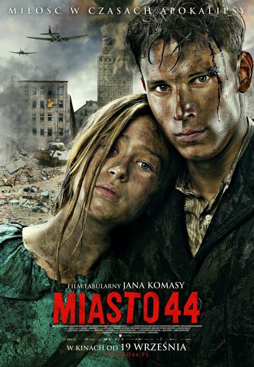 MIASTO 44 Film "Miasto 44" to opowieść o młodych Polakach, którym przyszło wchodzić w dorosłość w okrutnych realiach okupacji.