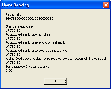 V. Wzorce PRZELEWY WZORCE Pod pojęciem wzorca przelewów należy rozumieć stosunkowo stabilną bazową grupę przelewów zebranych pod wspólną nazwą, cyklicznie wysyłanych do realizacji w banku.