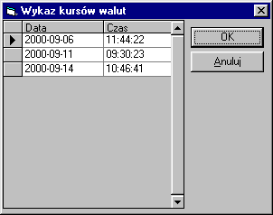 Opcja ARCHIWUM ZLECENIA DRUKUJ Opcja umożliwia wydruk: 1. ZLECENIA 2. LISTY ZLECEŃ - zawiera najważniejsze (okrojone) informacje o każdej pozycji w formie listy 3.