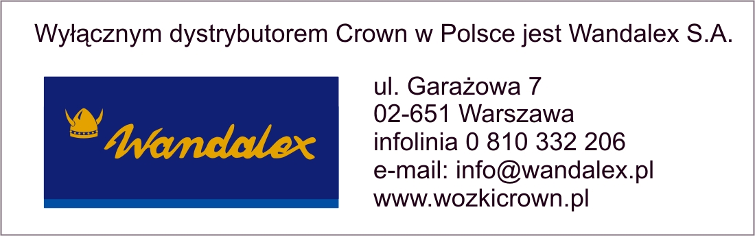 Crown Centrala na Europ Moosacher Strasse 52 80809 Monachium Niemcy Tel.