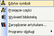 Tworzenie symboli do schematów Tworzenie symbolu Dotyczy wersji Basic, Compact i Professional Na zakończenie naszego ćwiczenia powinniśmy jeszcze sporządzić symbol, np.