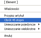 Oznacza to, Ŝe moŝna dowolnie zmieniać wielkość indywidualnych symboli, aby dopasować je do kaŝdej podziałki. Wprowadzamy 'Długość' 2.00 i 'Szerokość' 0.80, następnie klikamy 'OK'.