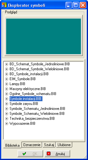 Umieszczanie symboli Ogólne wiadomości dotyczące umieszczania symboli i artykułów Podczas wstawiania symboli moŝna do nich przypisywać rozmaite artykuły z katalogowej bazy danych.