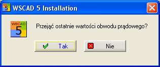 Zatwierdzamy, wciskając przycisk Tak, wszystkie wartości zostaną zatwierdzone razem z makrem. Teraz musimy juŝ tylko wprowadzić zmiany.