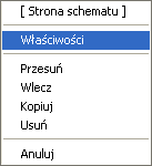 Wybieramy Właściwości pojawi się okno dialogowe, w którym określić moŝna ogólne ustawienia dla