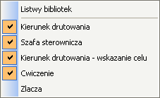 Modyfikacja interfejsu uŝytkownika Jak się później przekonamy, pokazany "Układ ekranu", jest tylko propozycją.