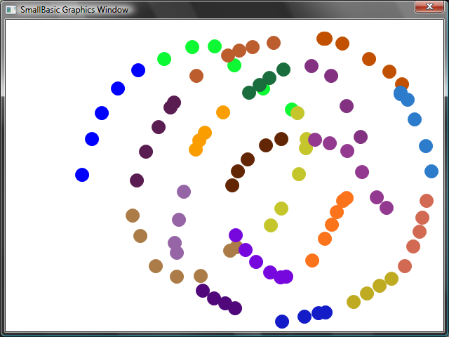 x = GraphicsWindow.MouseX - 10 y = GraphicsWindow.MouseY - 10 GraphicsWindow.