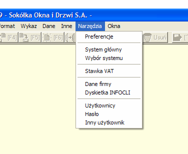 Dane te będą pojawiać się na wszystkich wydrukach, dokumentach np. do klienta 3.