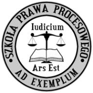 Szkoła Prawa Procesowego Ad Exemplum Repetytorium Procesowe skierowane do osób przygotowujących się do zawodowych egzaminów prawniczych [egzamin radcowski 2015 i egzamin adwokacki 2015] OFERTA