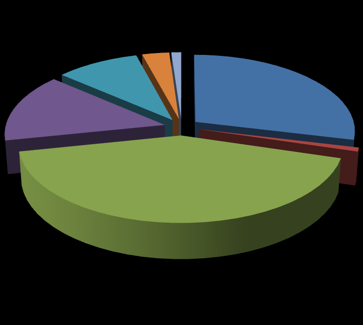 Nauczyciele akademiccy 2010/2011 Pełnozatrudnieni nauczyciele akademiccy według płci i stanowisk mężczyźni kobiety 9,5% 3,1% 1,0% 5,6%