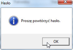 CHEOPS dodatki mieszkaniowe v.6 Hasło dostępu można także ustalić (zalecane) dla Administratora.