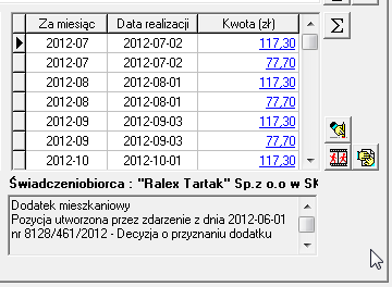 CHEOPS dodatki mieszkaniowe v.6 9D.