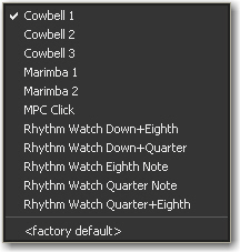 ) 5 Kliknij przycisk Record Enable aby odblokować ścieżkę do nagrywania MIDI. 6 W oknie Transport, kliknij Return to Zero aby zacząć nagrywanie od początku sesji.