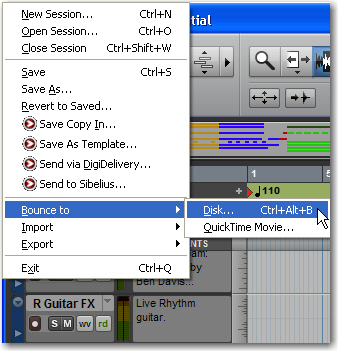 Udostępnij swoją muzykę całemu światu Po zakończeniu nagrywania i edycji ścieżek w sesji Pro Tools trzeba zmiksować ścieżki.