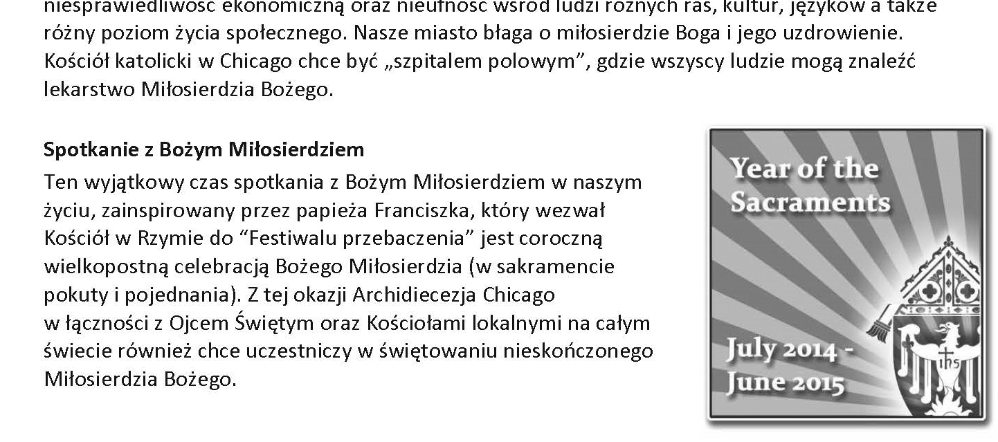 Str. 6 VI Niedziela Zwykła 02-15-2015 ZAŚWIADCZENIA DO ROZLICZENIA PODATKOWEGO ZA ROK 2014 Zarejestrowani parafianie, którzy pragną otrzymać zaświadczenie potrzebne do rozliczenia podatkowego z