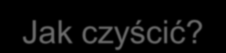 Jak czyścić? Drukarka, głośniki i inne urządzenia Tutaj właściwie czyścimy tylko obudowę z pomocą (oczywiście) ściereczki. Należy dostosować się do specyfiki danego urządzenia np.