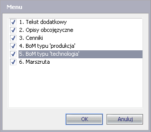 Po skopiowaniu artykułu, należy wrócid do zakładki Artykuły/Zapytania Wprowadzenie / Korekta