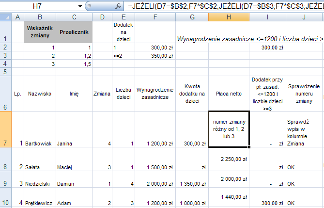 Rozwiązanie W skoroszycie Ontime2007.