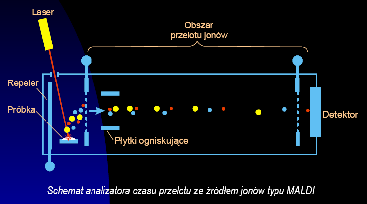 Wspomagana matrycą jonizacja światłem laserowym