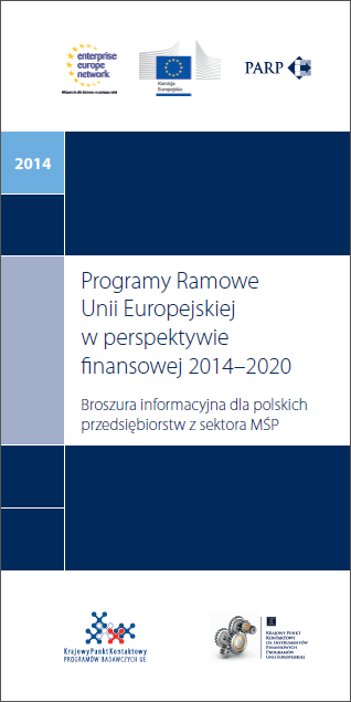 przez pojedyncze MŚP lub ich konsorcjum na rzecz wdrożenia innowacji; Fast Track to Innovation projekty innowacyjne realizowane