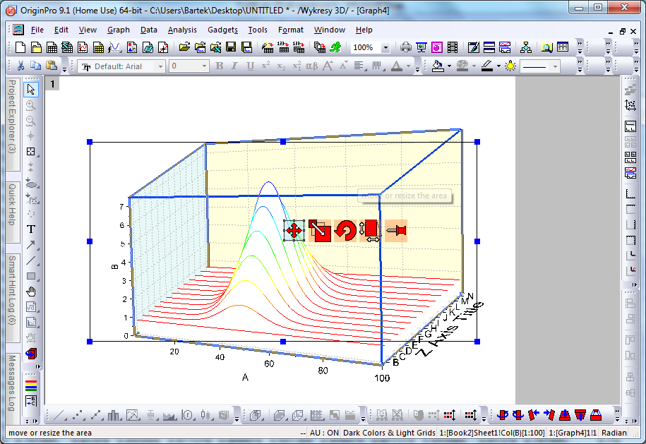 Plot/3D XYY/Y