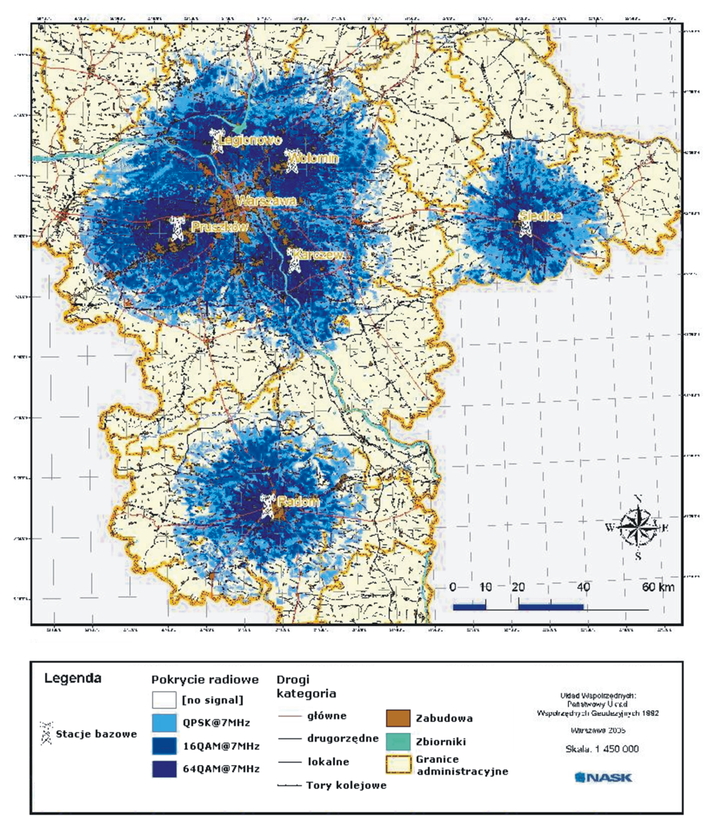 Strategia e Rozwoju Województwa Mazowieckiego Planowany jest również rozwój infrastruktury radiowej w województwie mazowieckim.