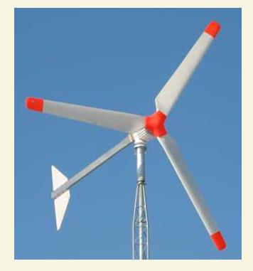 Wysokość masztu z promieniem turbiny nie powinna przekroczyć 30 m wymagane