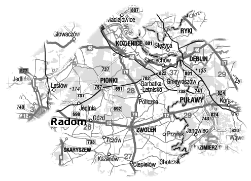 26-600 Radom, Sienkiewicza 14 Tel. 48 36-257-34, 691-666-285 Fax 48 36-012-20 Zezw. Woj.