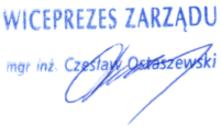 DEKLARACJA ZGODNOŚCI WE DLA MASZYNY Zgodnie z Rozporządzeniem Ministra Gospodarki z dnia 21 października 2008r. (Dz. U. Nr 199; poz.1228) i Dyrektywą Unii Europejskiej 2006/42/WE z dnia 17 maja 2006r.