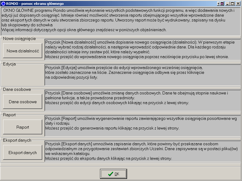 Rys.9 Okno wyboru folderu docelowego dla danych eksportowanych z programu 2.